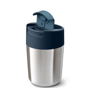 Joseph Joseph Sipp™ Steel Travel Mug with Hygienic Lid 340ml